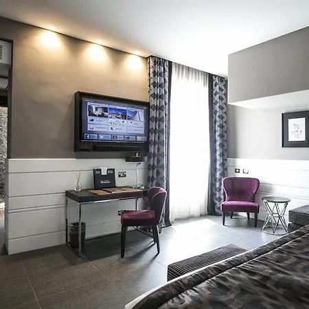 The Glam Hotel Rome