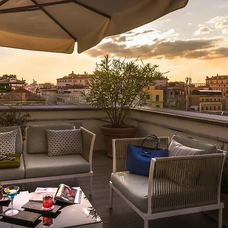 The Glam Hotel Rome