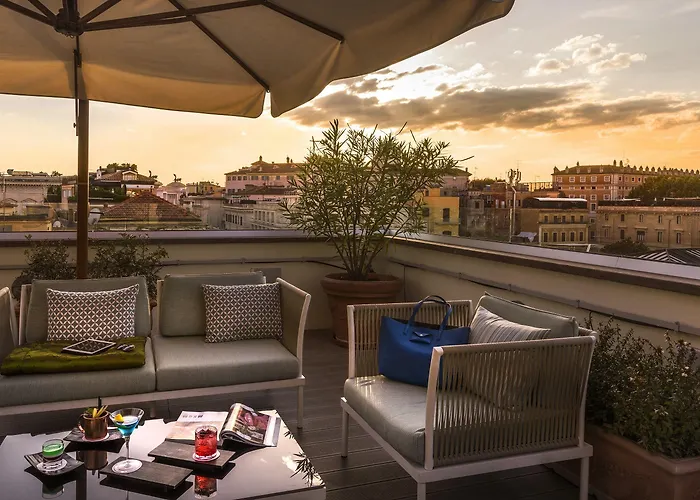 The Glam Hotel Rome