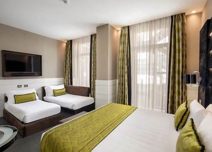 The Glam Hotel Rome